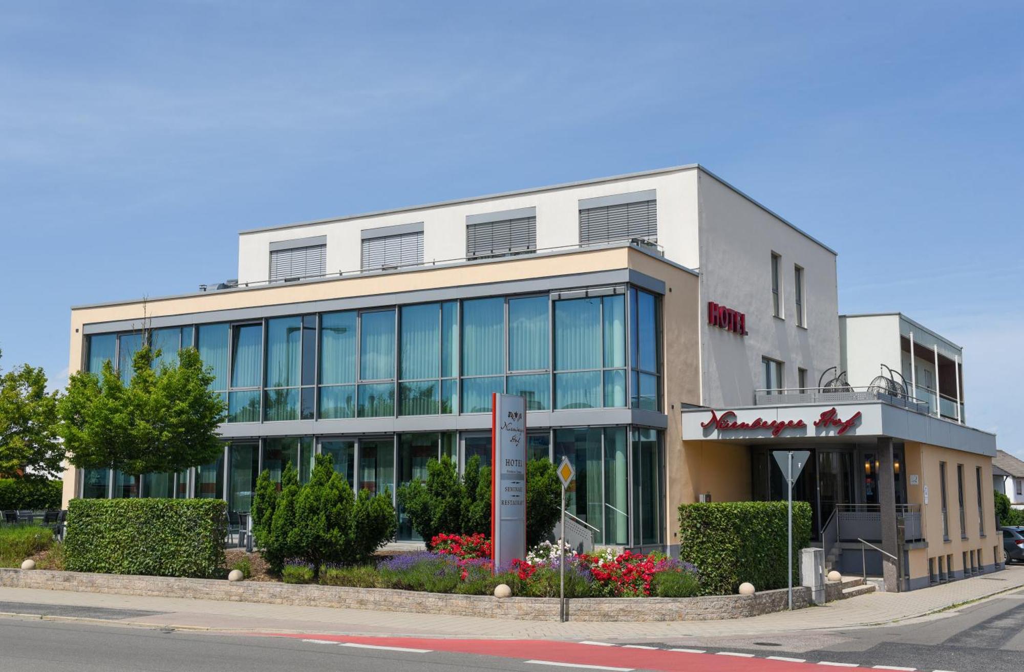 Hotel Nuernberger Hof Neumarkt in der Oberpfalz Eksteriør bilde