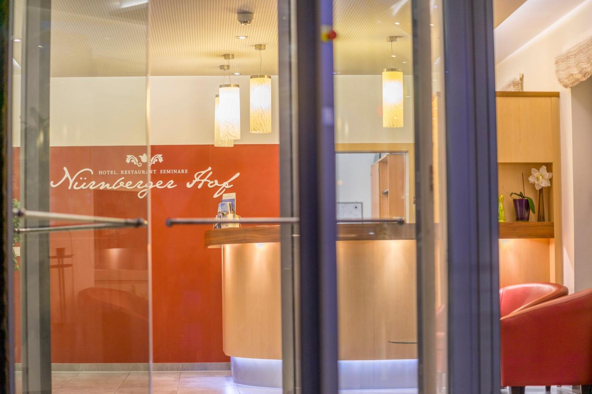 Hotel Nuernberger Hof Neumarkt in der Oberpfalz Eksteriør bilde